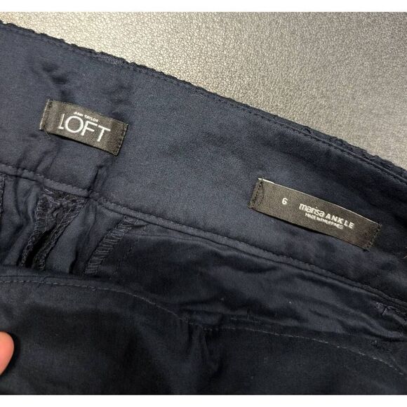 LOFT Black Dot Loft Marisa Pants - Picture 3 of 8